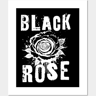 Black Rose Posters and Art